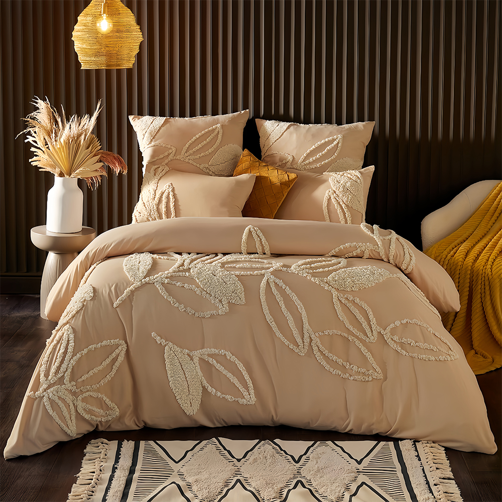 Set copripiumino Donna Tufted Chenielle