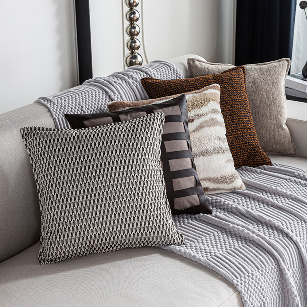 Cuscino decorativo cuscino jacquard